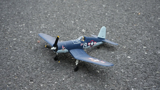 How long can RC planes fly?
