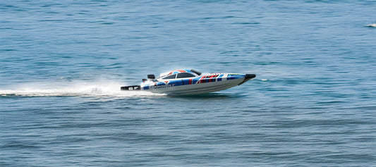 How fast do RC boats go?