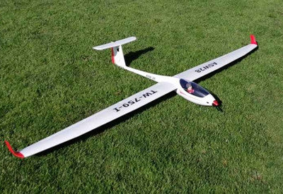 Spareparts for VOLANTEXRC RC Airplane ASW28