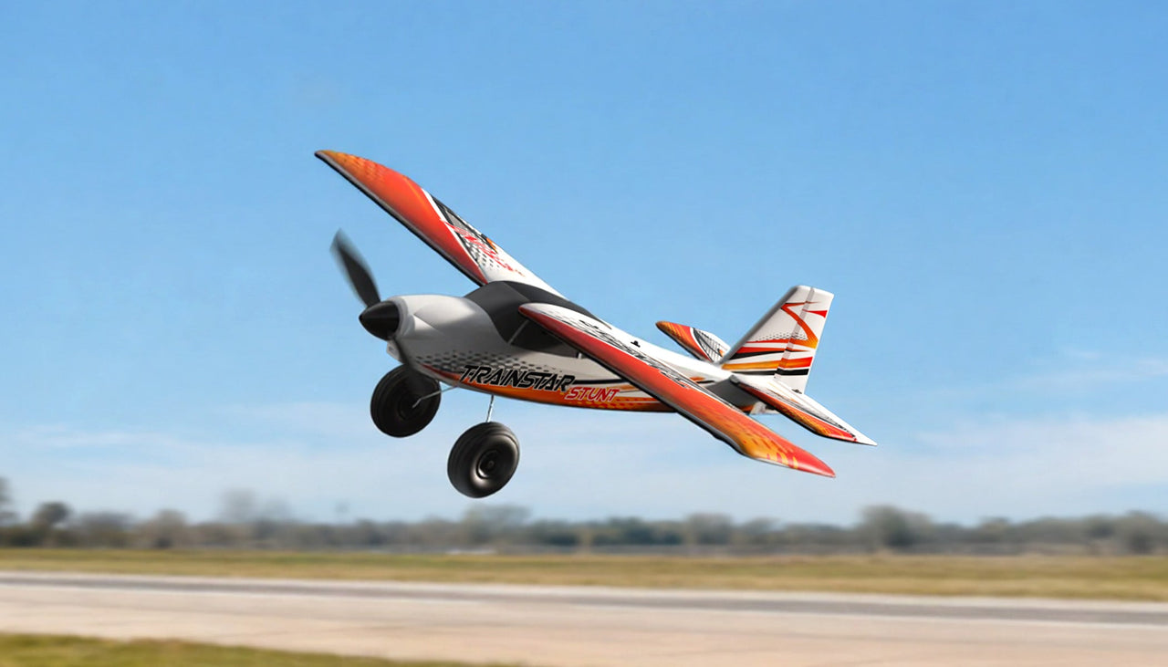 RC Trainer Plane For Beginner