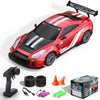 RACENT 1/20 4WD RC Drift Car - Mist Exhaust & Proportional (RED)
