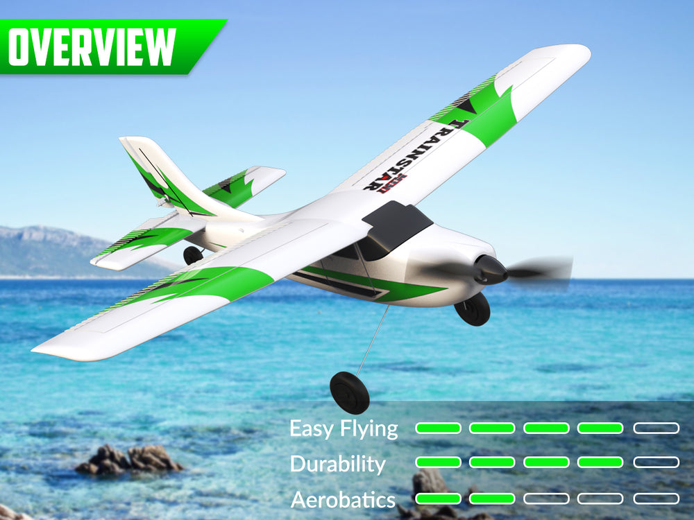 VOLANTEXRC Trainstar Mini (76101) PNP without Radio, Battery & Charger