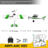 VOLANTEXRC Trainstar Mini 3CH RC Airplane RTF with XPilot Gyro (2 Batteries)