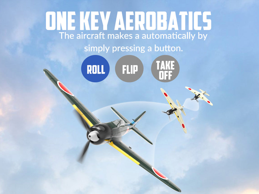 VOLANTEXRC Zero (RTF) 4CH 400mm with Gyro (15.7'') 76115