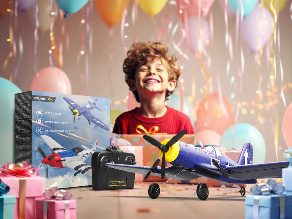 VOLANTEXRC F4U (RTF) 3CH 400mm rc planes (15.7'') 76208