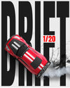 RACENT 1/20 4WD RC Drift Car - Mist Exhaust & Proportional (RED)