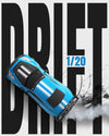 RACENT 1:20 RC Drift Car 4WD - Dual Motor Precision Control