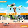 VOLANTEXRC Trainstar Mini 3CH RC Airplane RTF with XPilot Gyro (2 Batteries)
