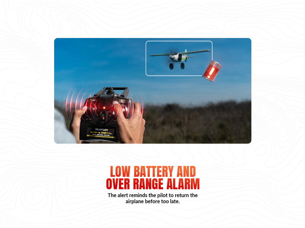 VOLANTEXRC 500MM TrainStar STUNT Brushless with update motor 76804-Green