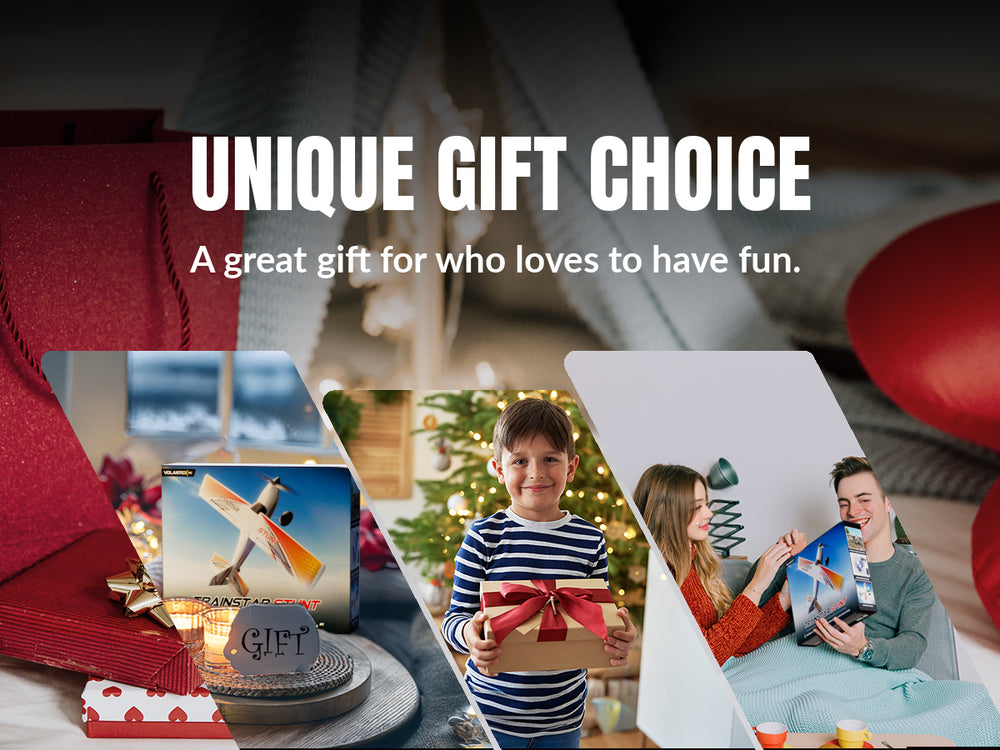 VOLANTEXRC 500MM TrainStar STUNT Brushless with update motor 76804-Green