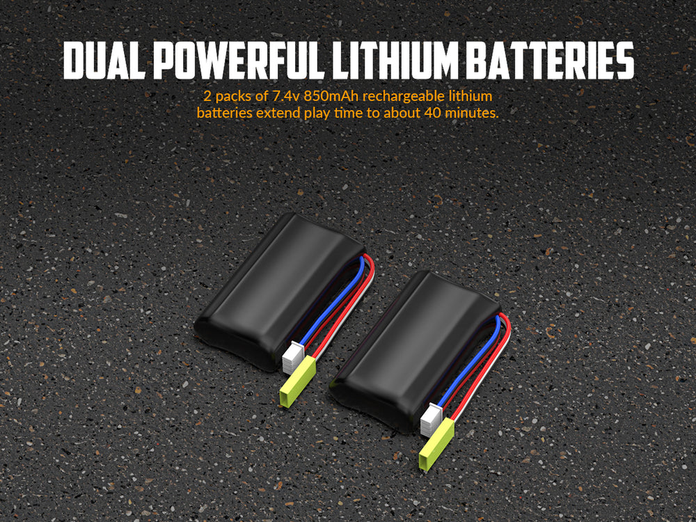 RACENT Blue Tornado 1/16 4WD Off Road 30MPH