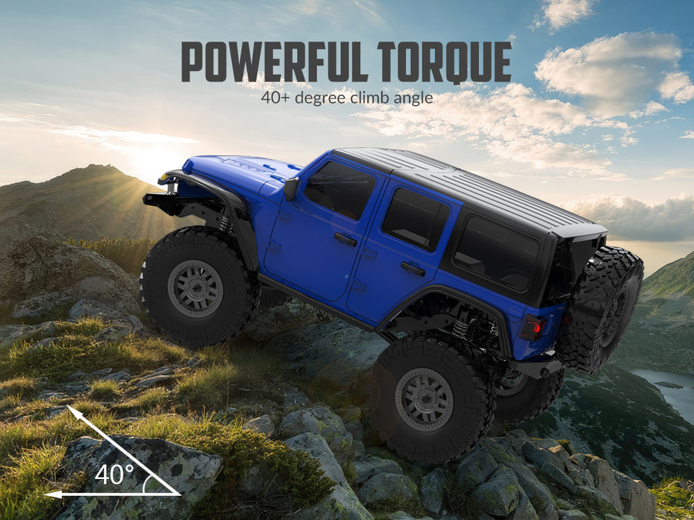 RCS24 Off Road Crawlers 1/24 All Terrain 4WD Monster Truck
