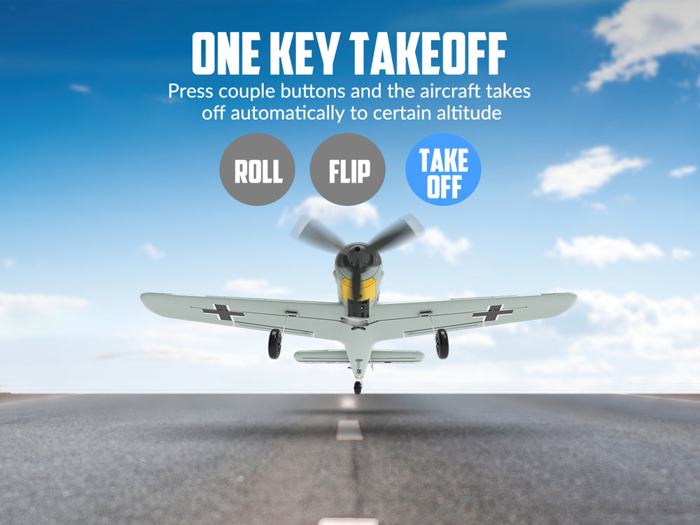 VOLANTEXRC FW190 Warbird: The Ultimate Beginner RC Fighter Plane