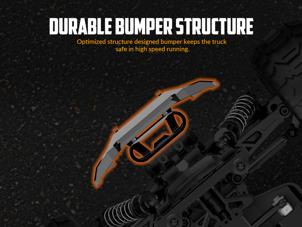 RACENT Blue Tornado 1/16 4WD Off Road 30MPH