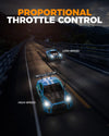 RACENT 1:20 RC Drift Car 4WD - Dual Motor Precision Control