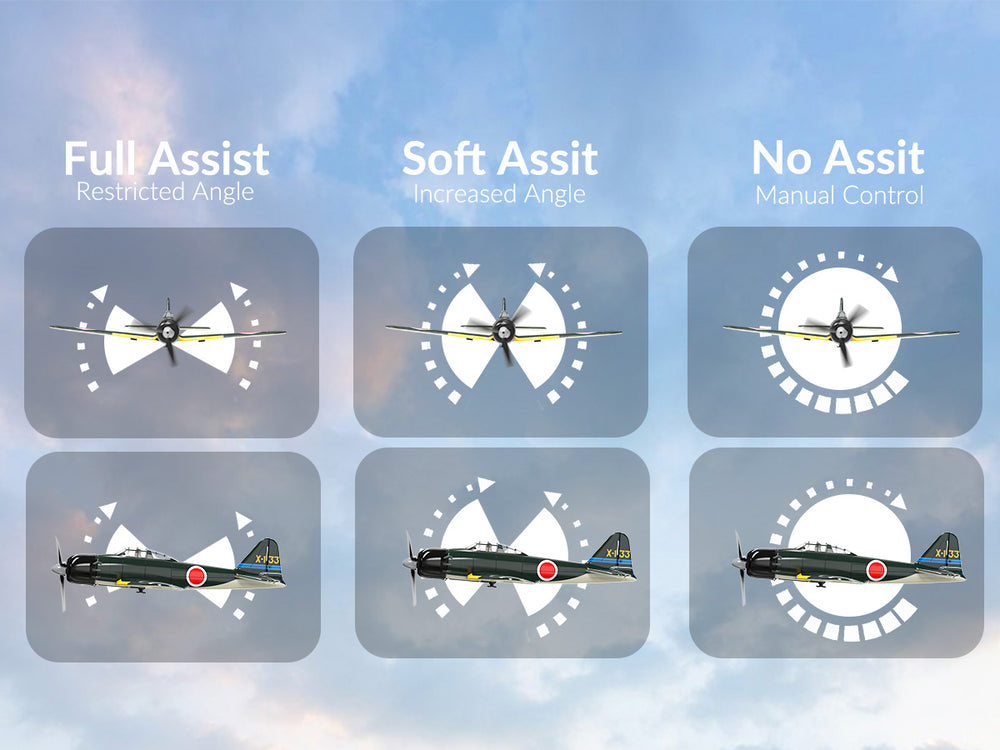 VOLANTEXRC Zero (RTF) 4CH 400mm with Gyro (15.7'') 76115