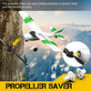 VOLANTEXRC Trainstar Mini 3CH RC Airplane RTF with XPilot Gyro (2 Batteries)