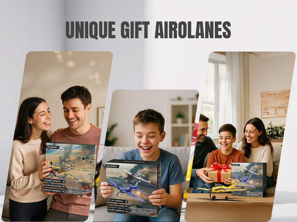 VOLANTEXRC T-28 Trojan RC Plane 4CH 400mm RTF with Xpilot Stabilization