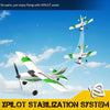 VOLANTEXRC Trainstar Mini 3CH RC Airplane RTF with XPilot Gyro (2 Batteries)