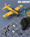 VOLANTEXRC T-28 Trojan RC Plane 4CH 400mm RTF with Xpilot Stabilization