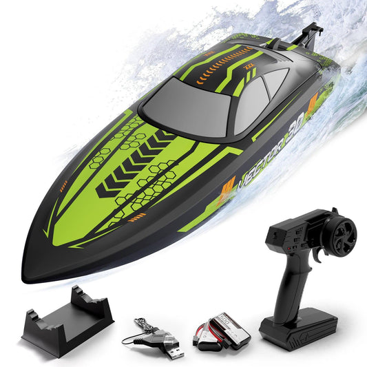 VOLANTEXRC Vector 30: 30mph High-Speed RC Boat with Self-Righting & Reverse