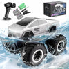 STEMTRON 1:16 Amphibious RC Car - All-Terrain Waterproof Stunt Truck