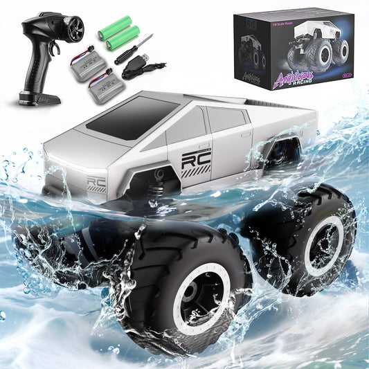 STEMTRON Amphibious 1:16 All Terrain Off-Road RC Car Waterproof
