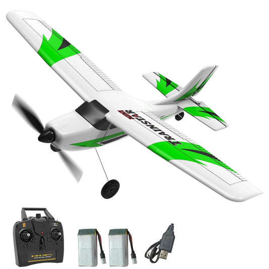 VOLANTEXRC Trainstar Mini 3CH RC Airplane RTF with XPilot Gyro (2 Batteries)