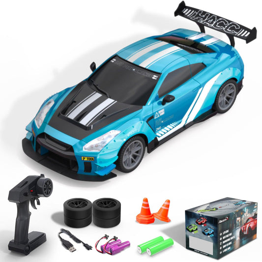 RACENT 1:20 RC Drift Car 4WD - Dual Motor Precision Control