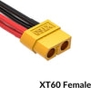 SUPULSE 2pc XT60 Y Splitter Cable, 1 Female to 2 Male for RC Planes-EXHOBBY LIMITED.