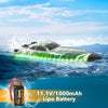 VOLANTEXRC Arrobolt Lumen S Brushless 35+MPH RC Boat with 7-Color LED