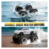 STEMTRON 1:16 Amphibious RC Car - All-Terrain Waterproof Stunt Truck