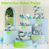 STEMTRON Programmable Interactive & Smart Dancing Remote Control Robot Dog Toy(Blue)-EXHOBBY LIMITED.