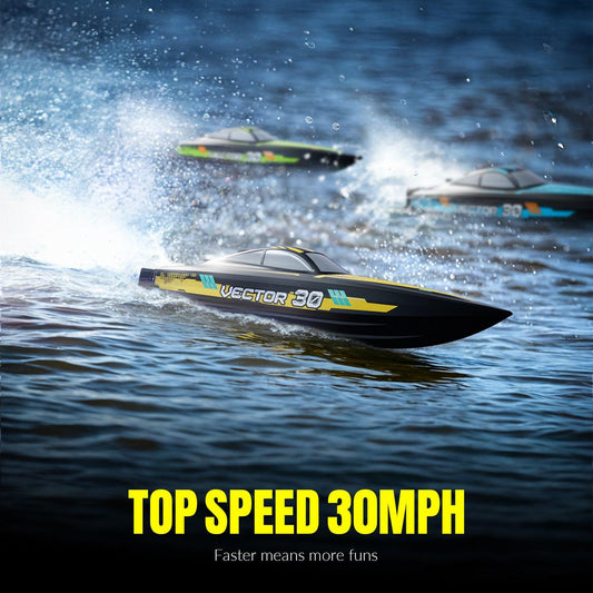VolantexRC Vector 30 High Speed RC Boat: 30MPH & Self-Righting