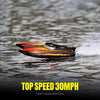 VOLANTEXRC Atomic XS 20MPH High-Speed RC Boat for Pools & Lakes