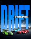 RACENT 1:20 RC Drift Car 4WD with Nitro Mist & Double Batteries