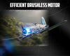 VOLANTEXRC Brushless RC Plane Corsair F4U - 500mm RTF