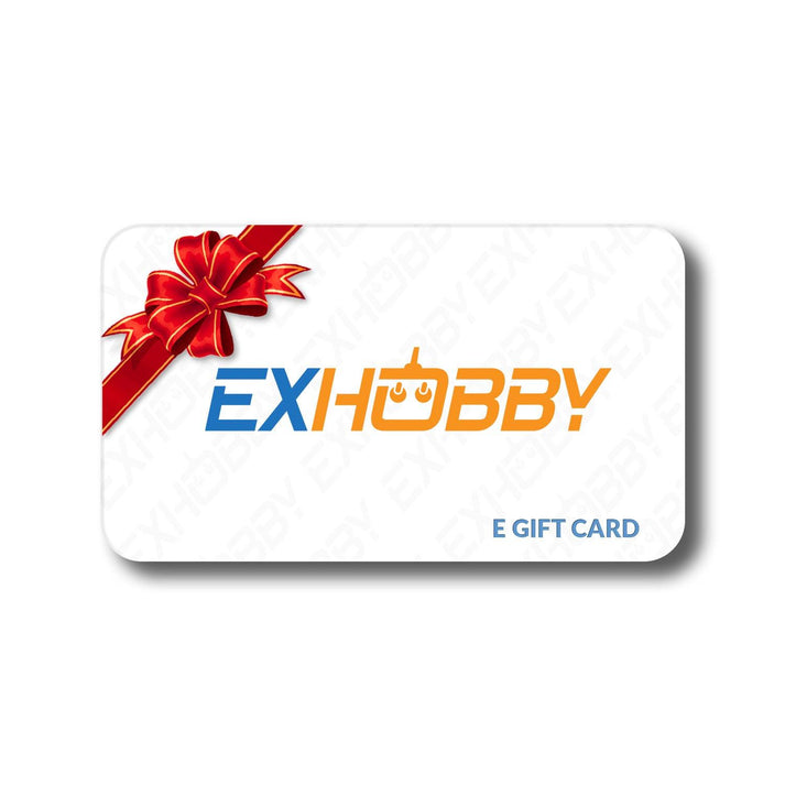 EXHOBBY E Gift Card-EXHOBBY LIMITED.