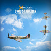 Spitfire Warbird RC Airplane with Gyro-VOLANTEXRC