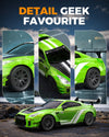 RACENT 1:20 RC Drift Car 4WD with Nitro Mist & Double Batteries