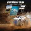 STEMTRON 1:16 Amphibious RC Car - All-Terrain Waterproof Stunt Truck