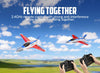 VOLANTEXRC F16 Falcon RC Fighter Jet for Beginners and kids Cool Lights Easy Fly-EXHOBBY LIMITED.