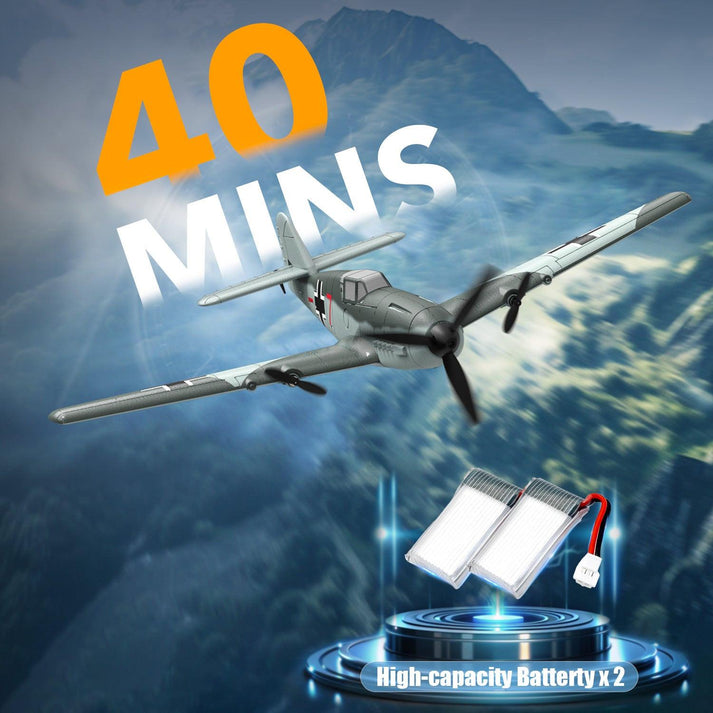 RC Plane 3 Channel Easy to Fly for Adults Kids Beginners Boys-EXHOBBY LIMITED.