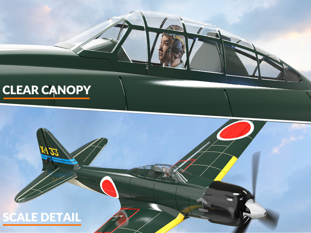 VOLANTEXRC Zero (RTF) 4CH 400mm with Gyro (15.7'') 76115