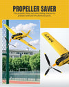 VOLANTEXRC T-28 Trojan RC Plane 4CH 400mm RTF with Xpilot Stabilization