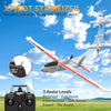 VolantexRC Ranger 600S Beginner RC Glider RTF - 4CH Stunt Plane with XPilot Stabilization