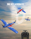 VOLANTEXRC Miss America 4-CH RC Plane RTF with Xpilot Stabilizer (76105)