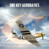 VOLANTEXRC P-51 Mustang Brushless RC Plane 500mm RTF with Gyro