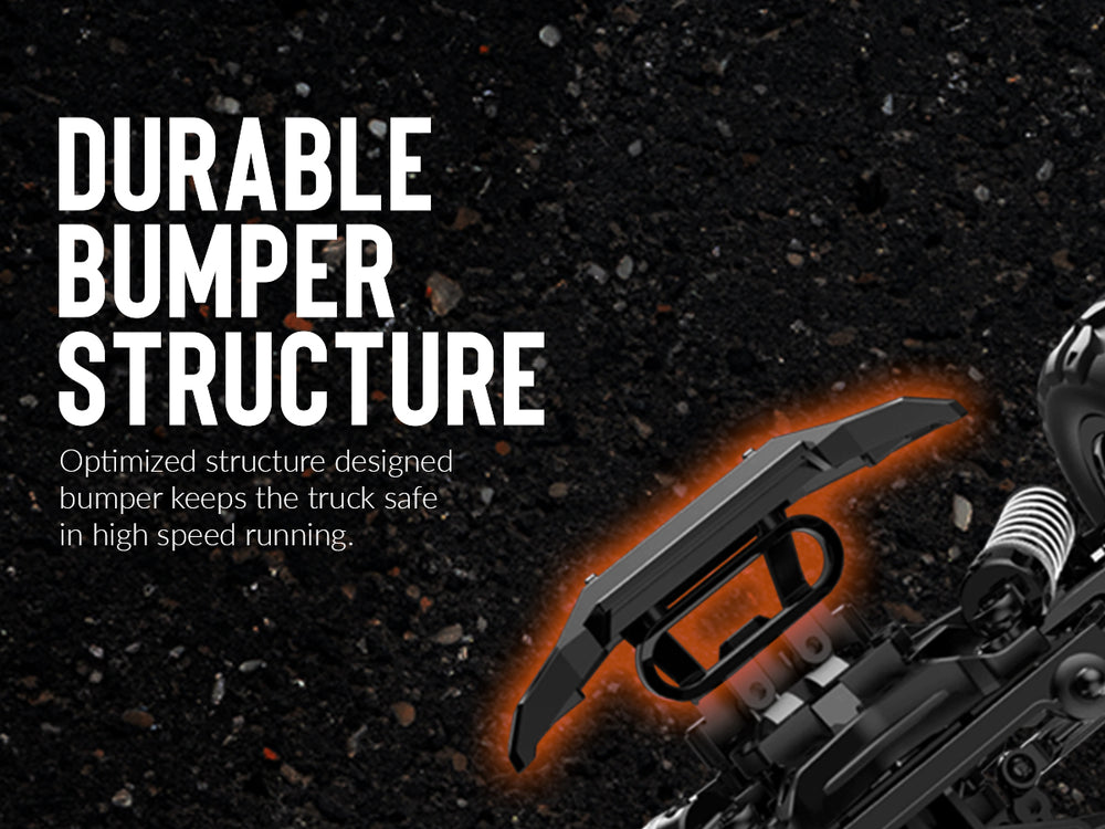 RACENT SandStorm 1/16 High Speed Remote Control RC Truck 30mph Fast Off Road Car