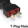 4pc T Plug Male to EC3 Female Adapter for RC Lipo Battery-EXHOBBY LIMITED.